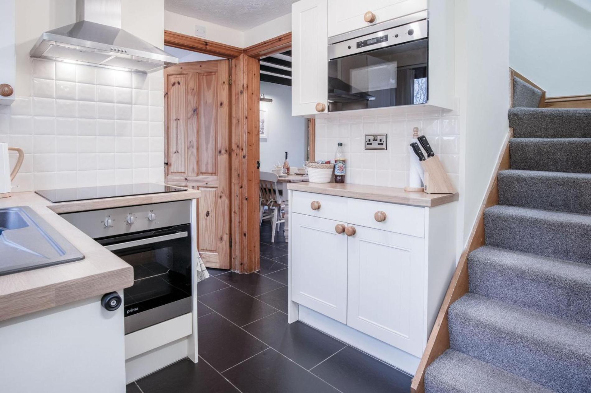 The Brambles - 2 Bedroom Cottage - Llanteg Exteriér fotografie