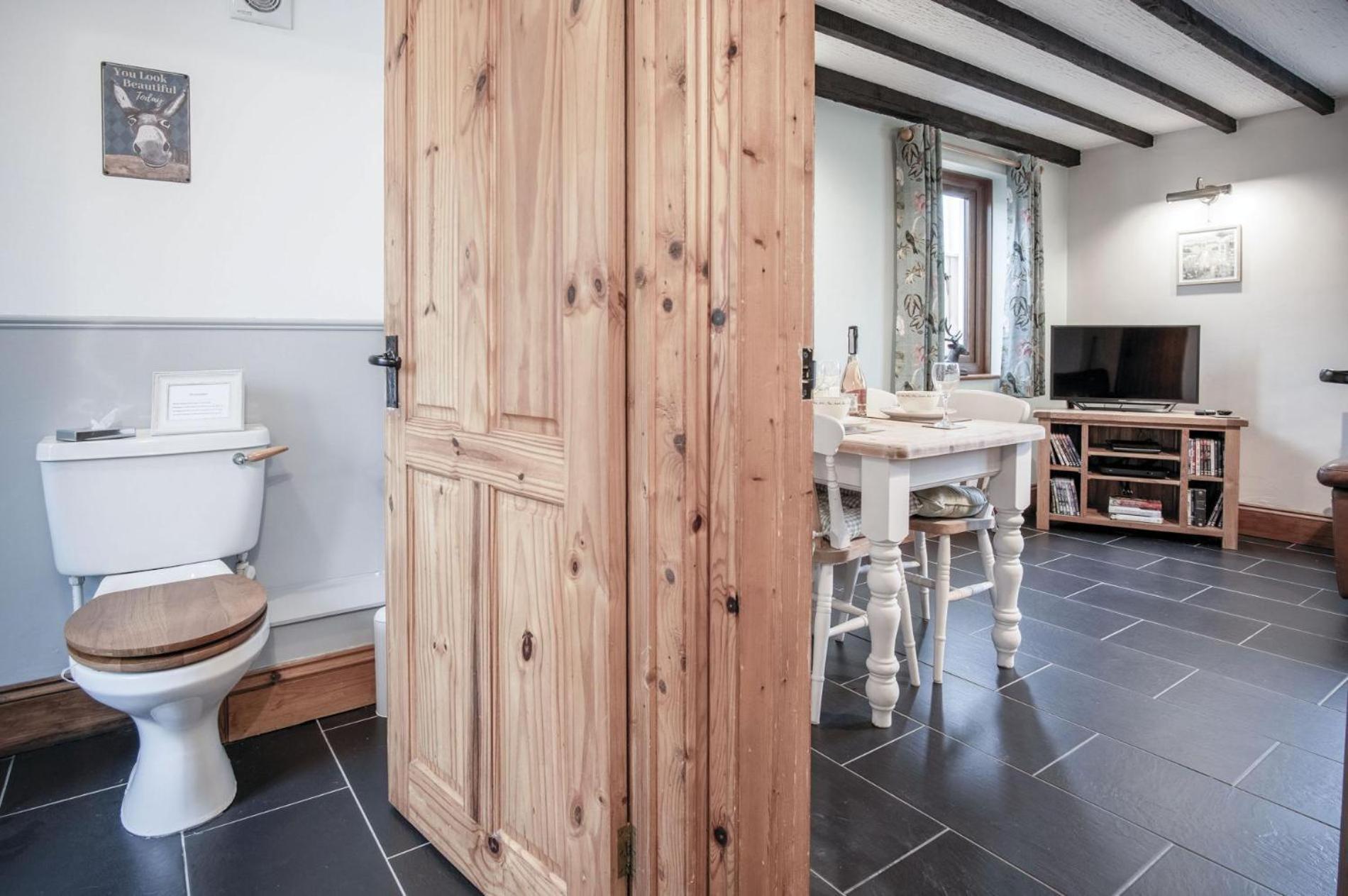 The Brambles - 2 Bedroom Cottage - Llanteg Exteriér fotografie