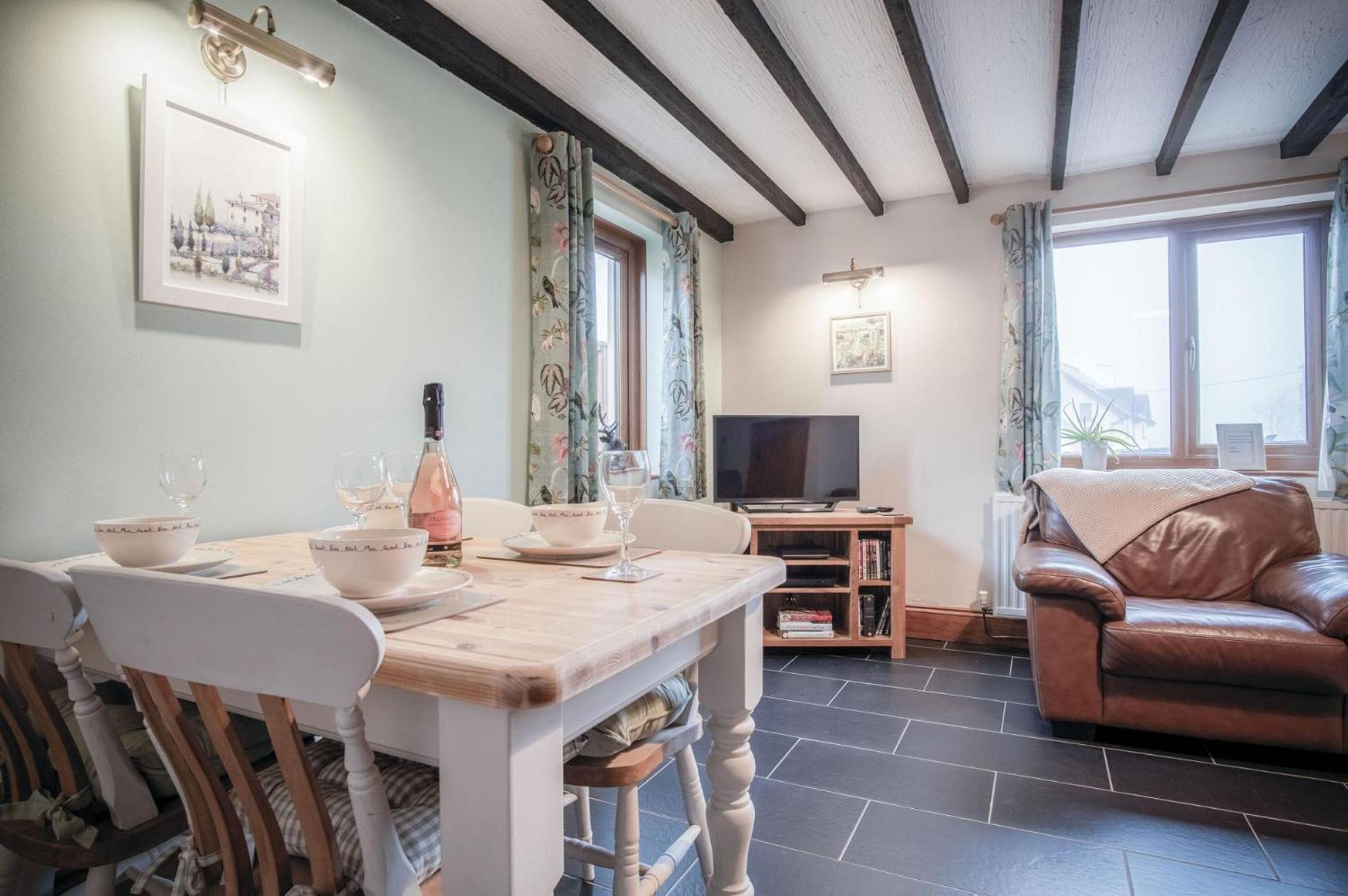 The Brambles - 2 Bedroom Cottage - Llanteg Exteriér fotografie